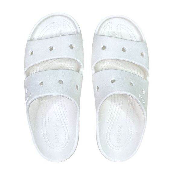 CROCS Classic Sandal v2 - White - Size M7/W9 - Picture 2 of 9